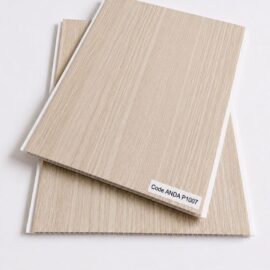 ANDA P1007 – 10 Inch Flat Wood Grain PVC Wall Panel